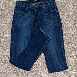 Just Black Raw Edge Jeans